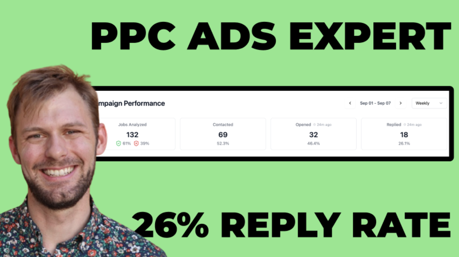 26% Reply Rate Upwork Funnel | PPC Expert | Meta & Google Ads
