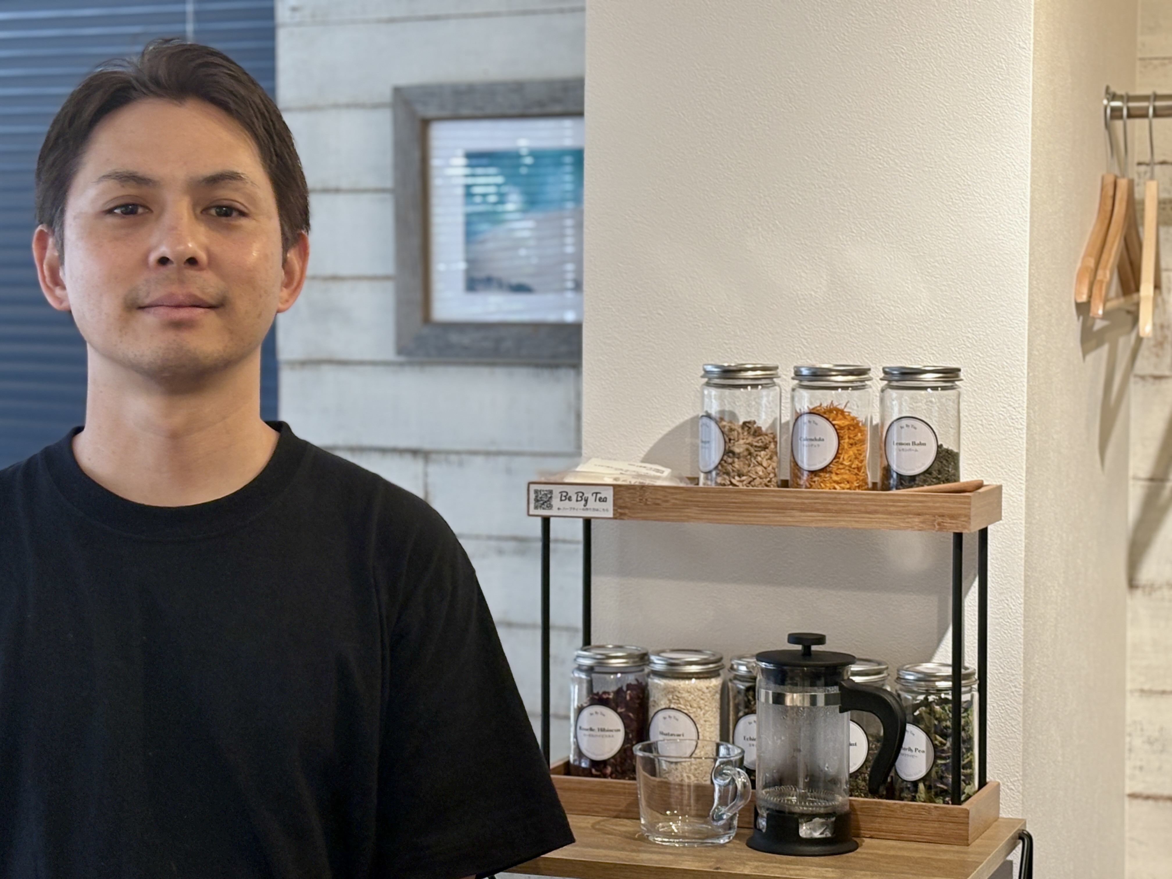 STUDIO BACK 店長の川本さんのポートレート