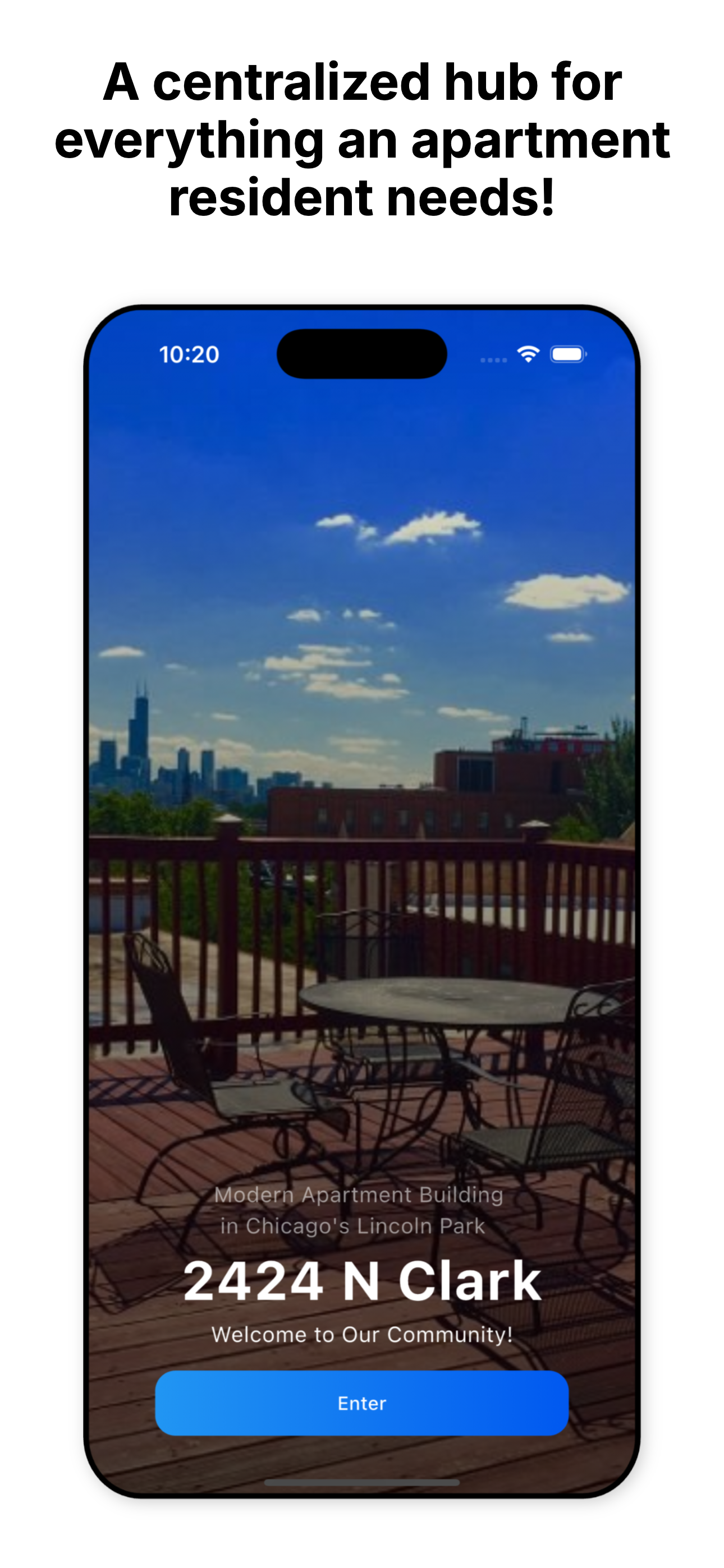 Apartments Website