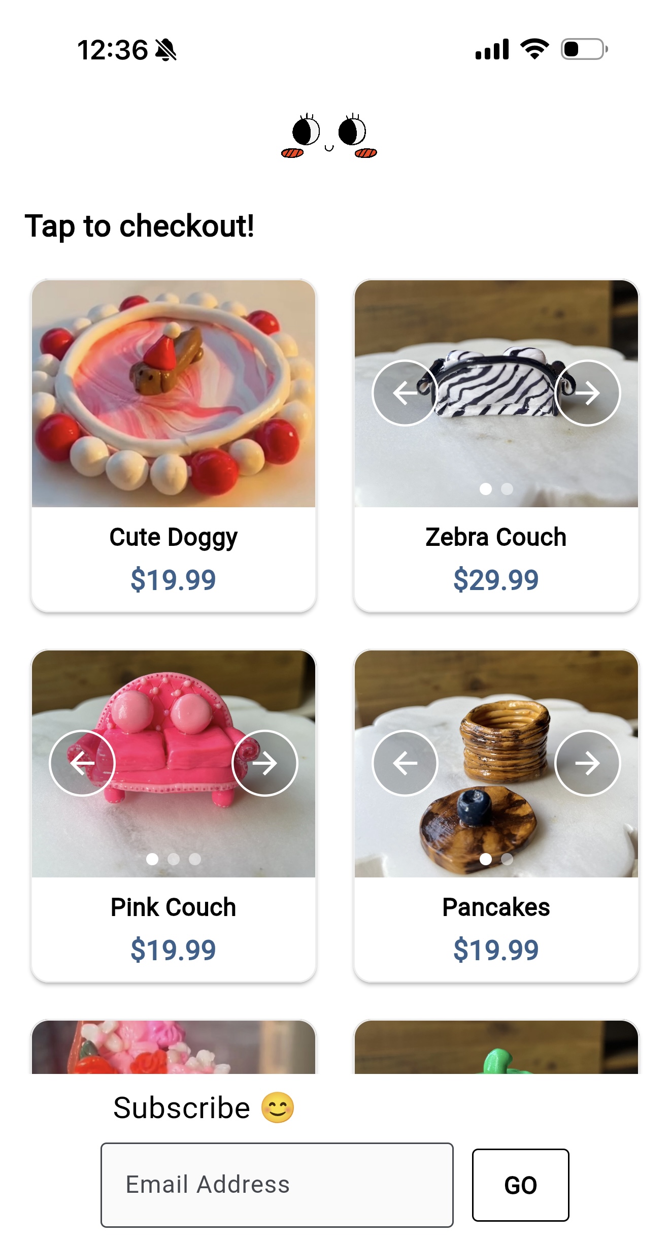 Made You Blush Shop