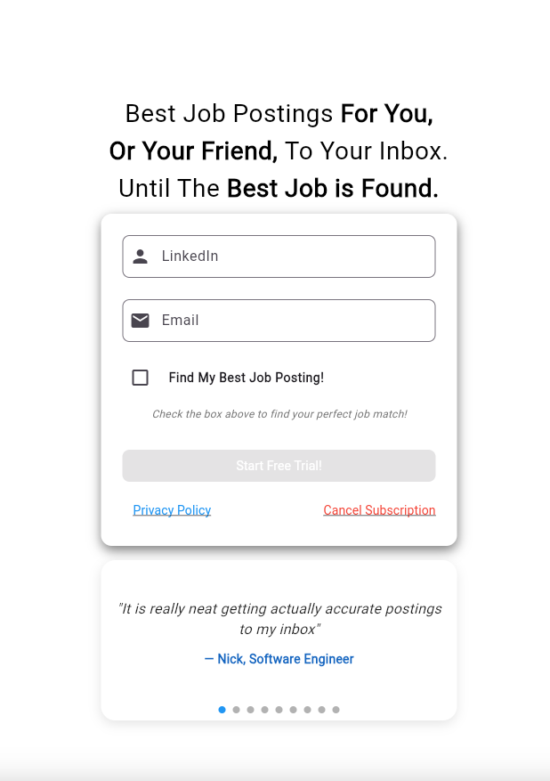 iFindjob Platform