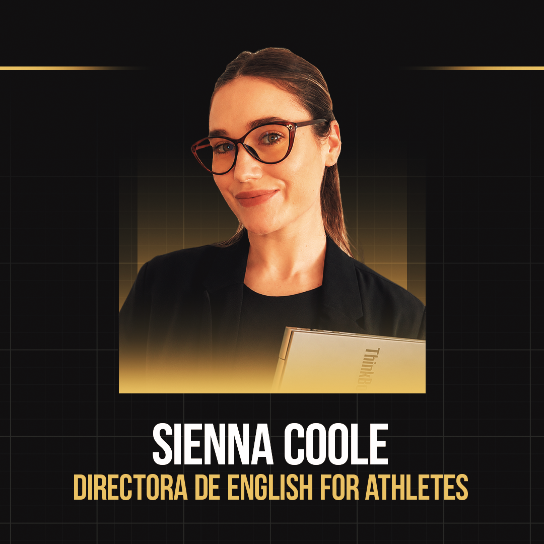 Uno de los líderes de la compañía llamado Sienna Coole 