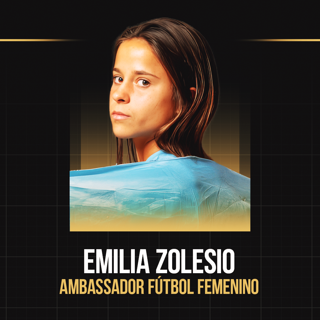 Uno de los líderes de la compañía llamado Emilia Zolesio