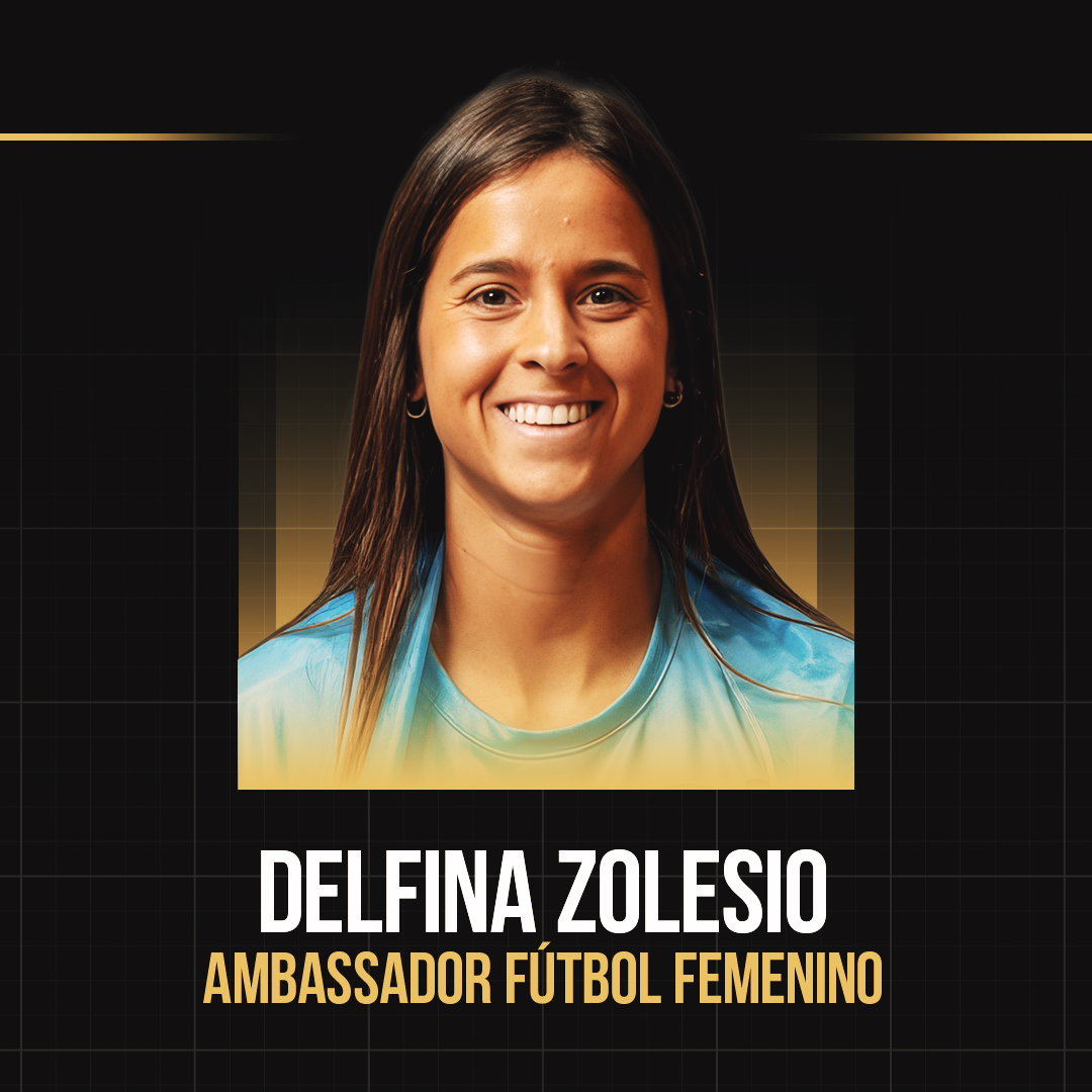 Uno de los líderes de la compañía llamado Delfina Zolesio