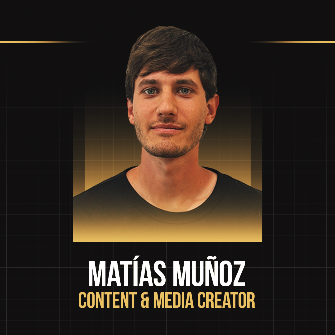 Uno de los líderes de la compañía llamadoMatías Muñoz