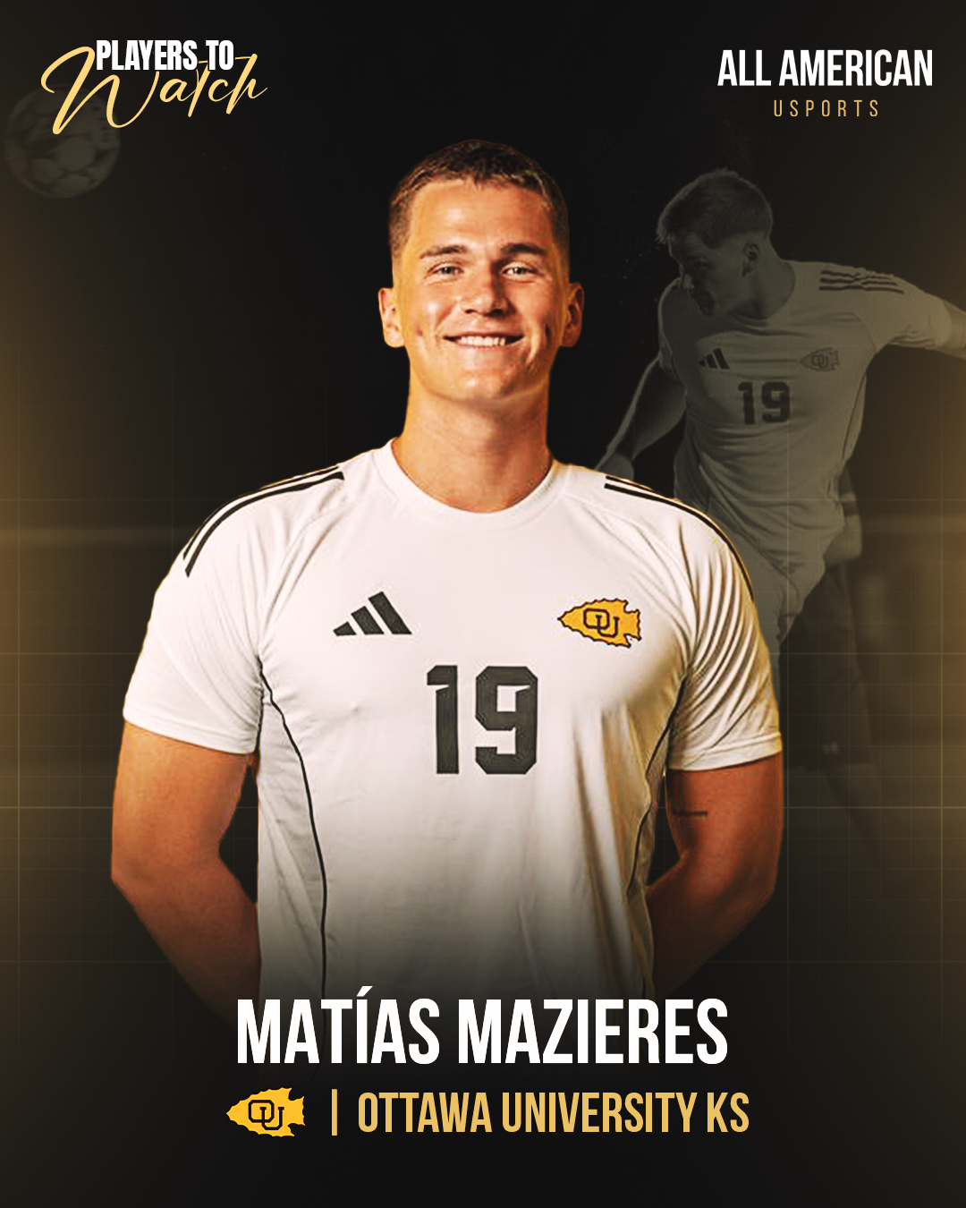 Foto de un caso de éxito de All American Usports