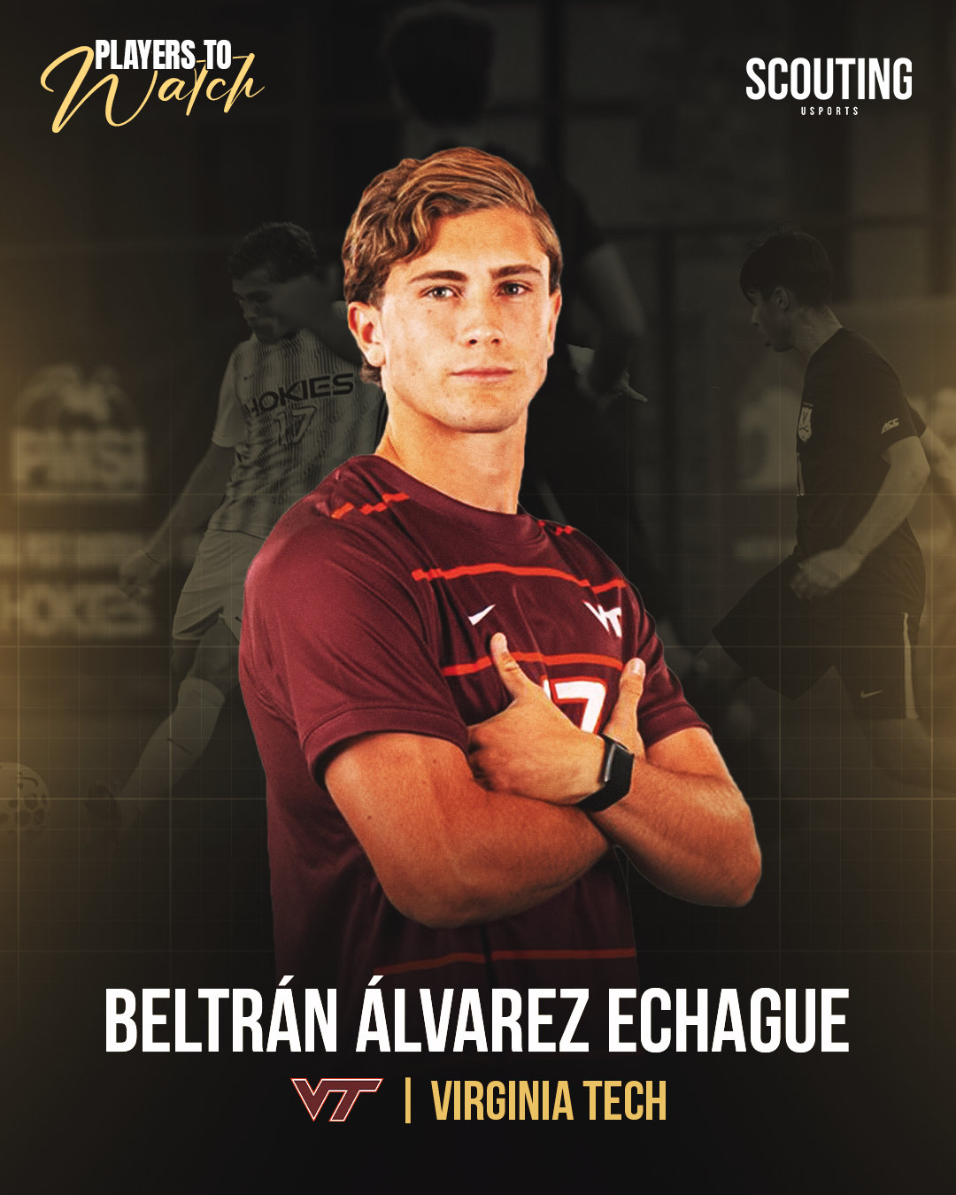 Foto de un caso de éxito de Scouting USports