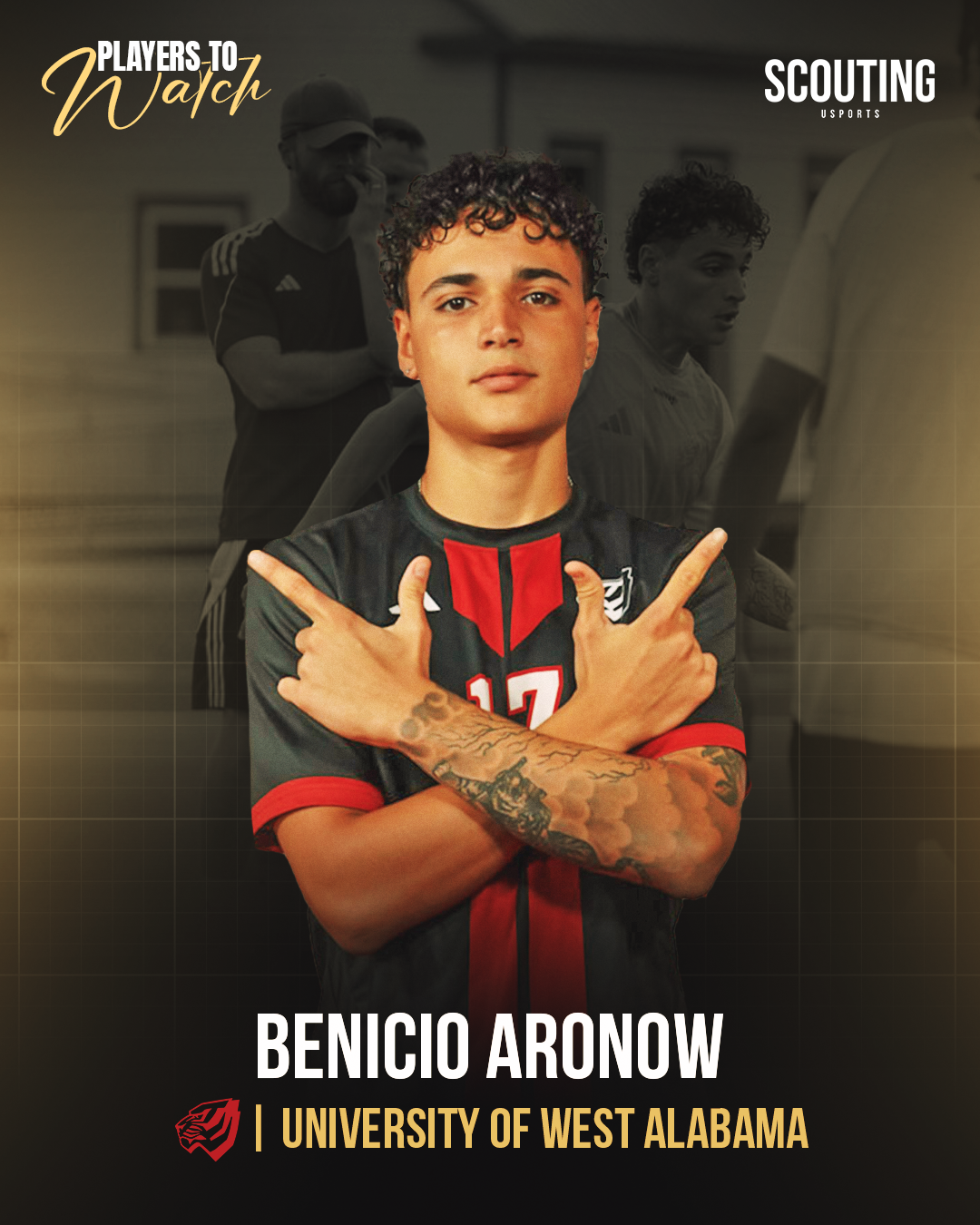 Foto de un caso de éxito de Scouting USports