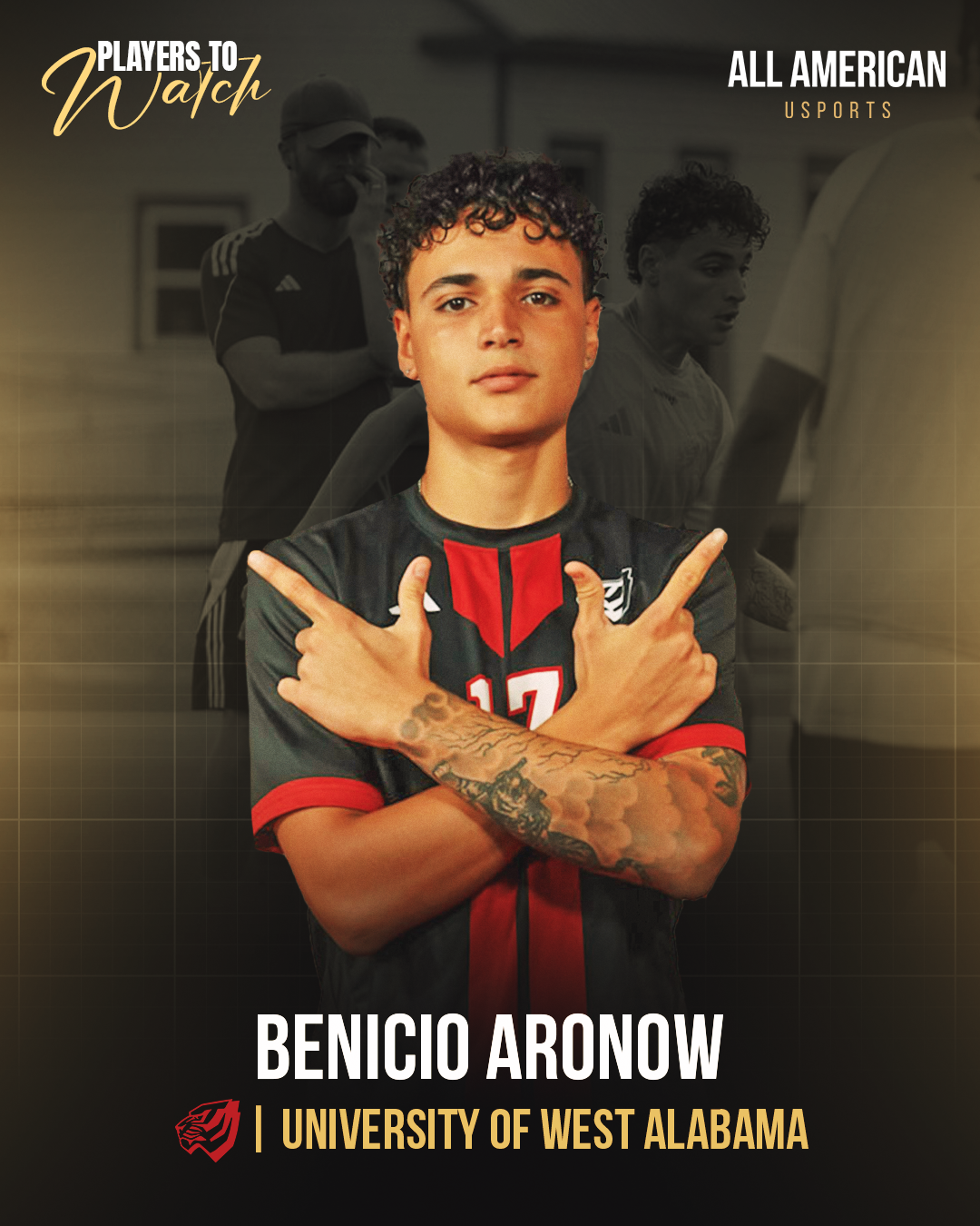 Foto de un caso de éxito de All American Usports