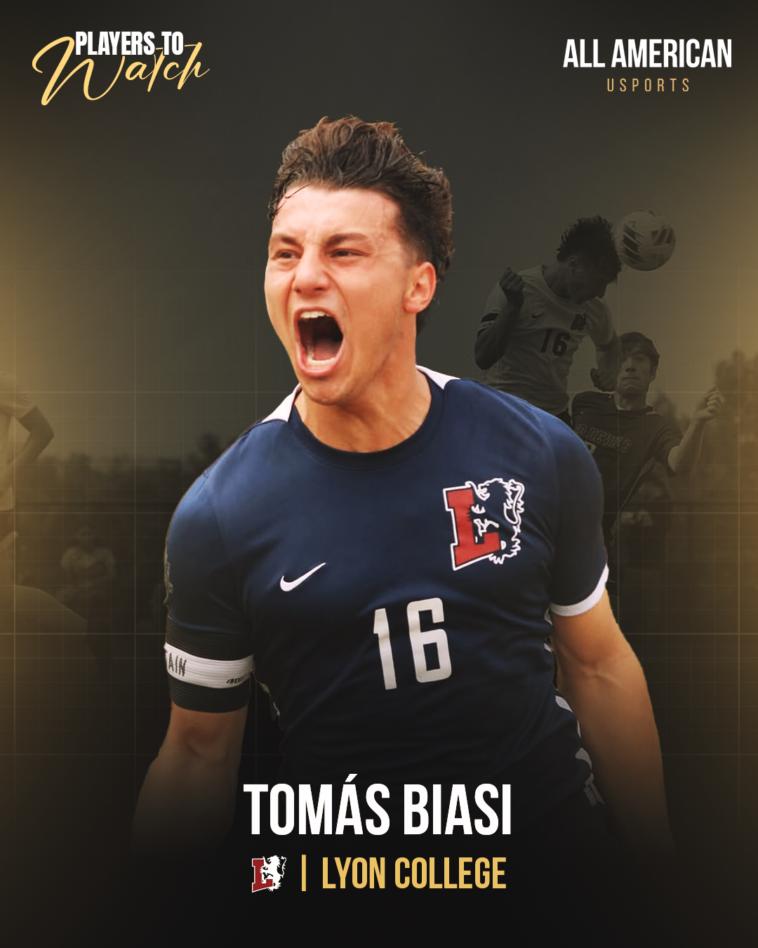 Foto de un caso de éxito de All American Usports