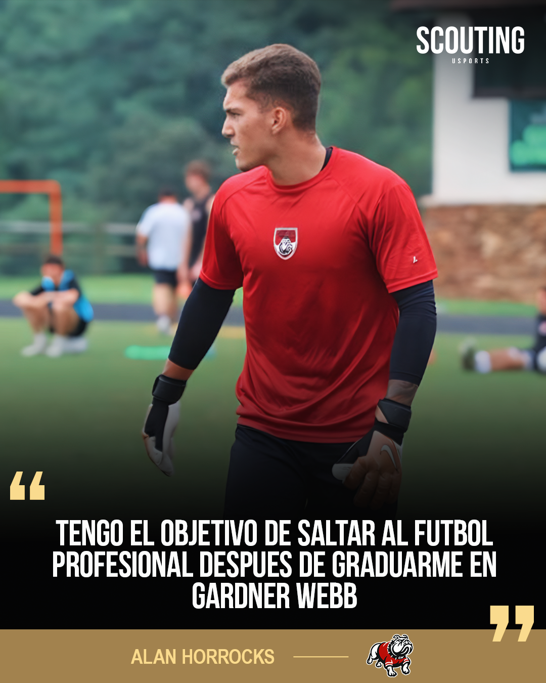 Testimonio de un jugador de All American Usports
