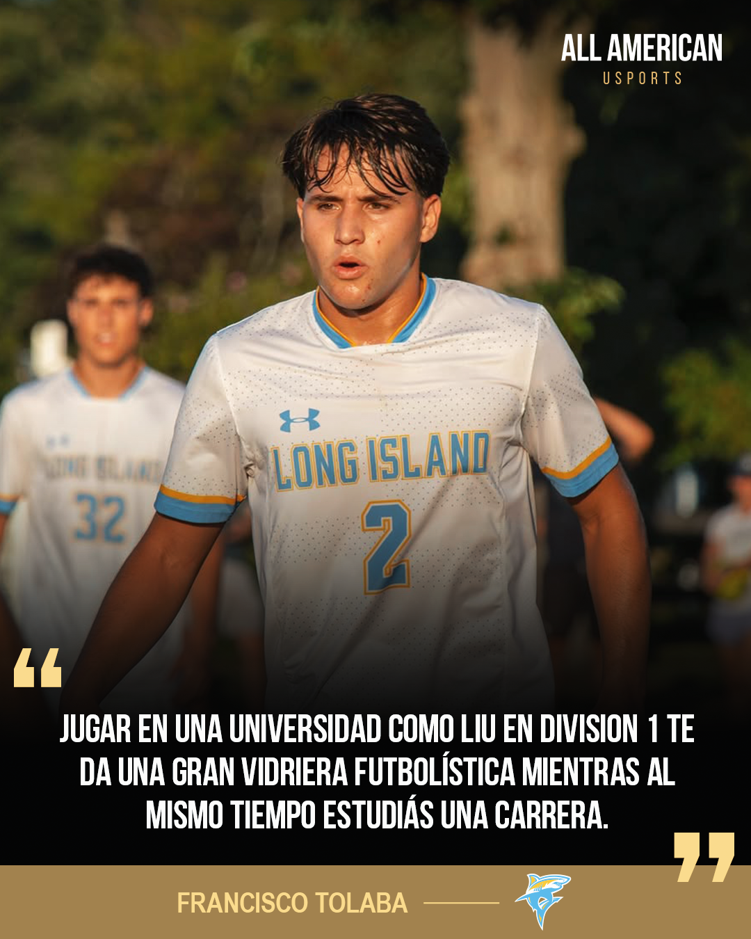 Testimonio de un jugador de All American Usports