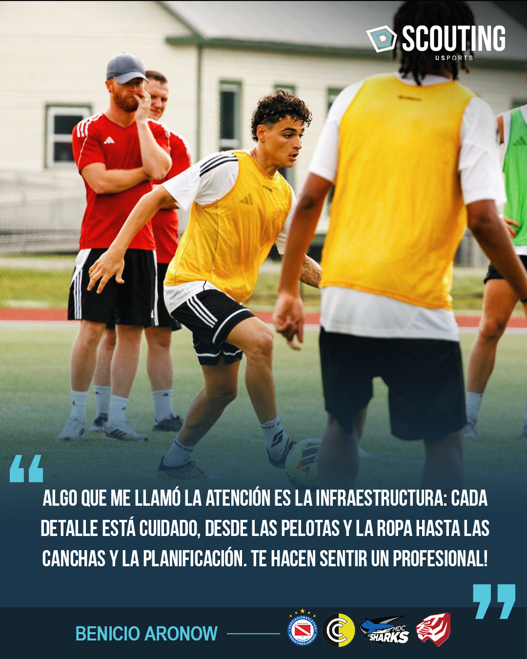 Testimonio de un jugador de Scouting USports