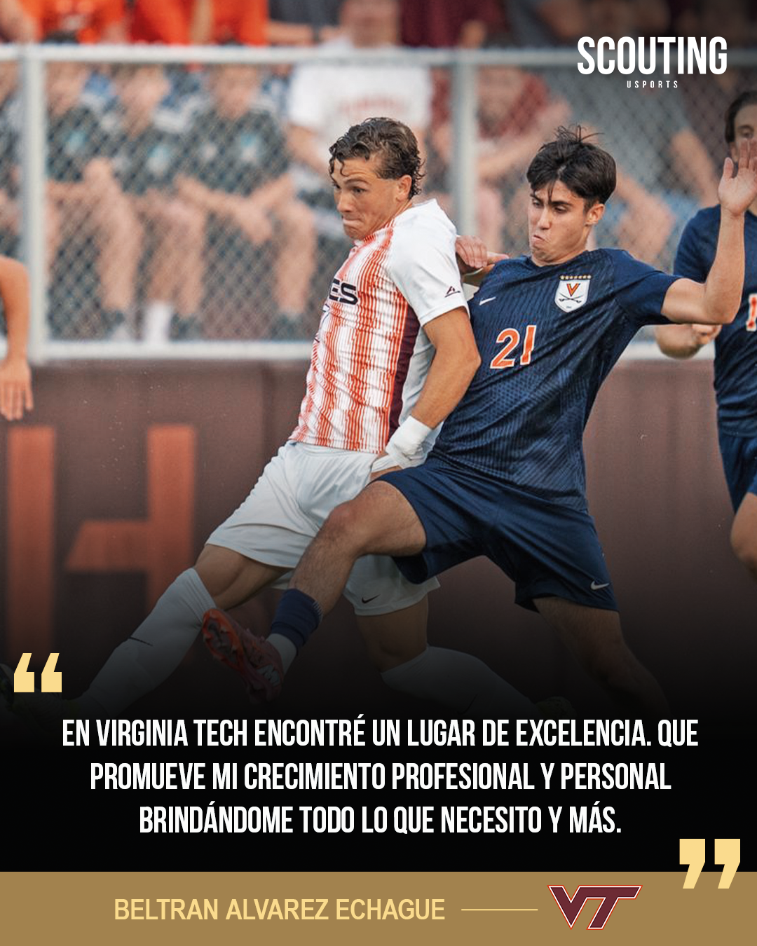 Testimonio de un jugador de All American Usports