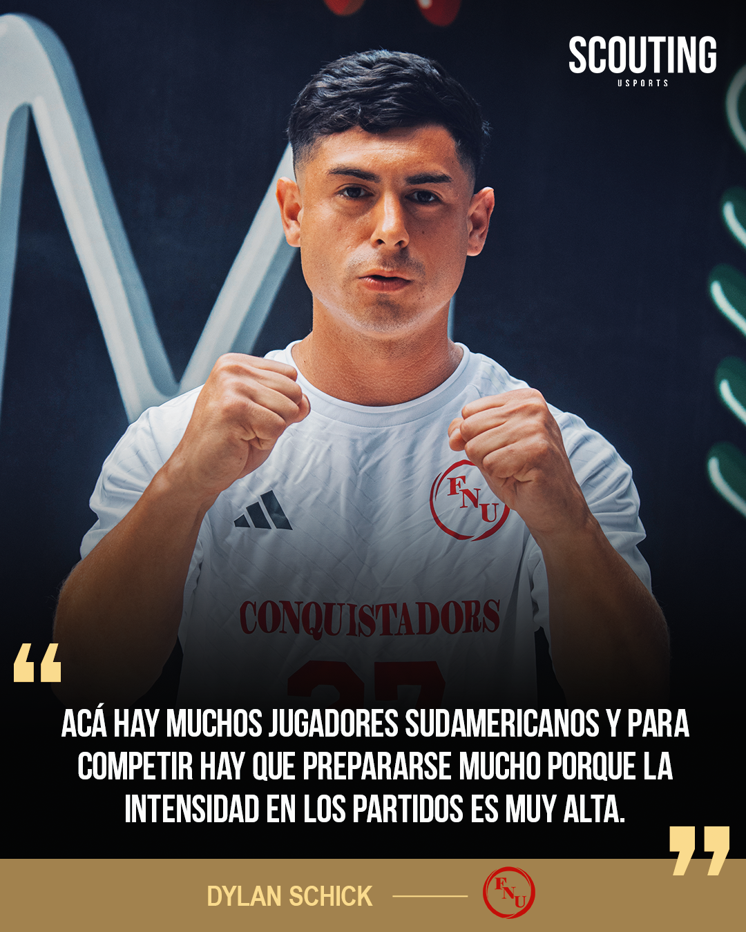 Testimonio de un jugador de Scouting USports