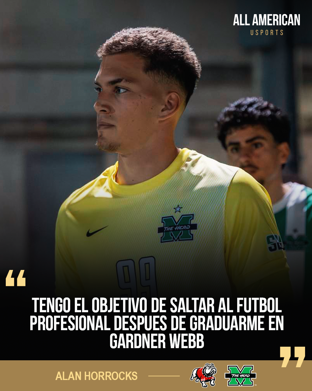 Testimonio de un jugador de All American Usports