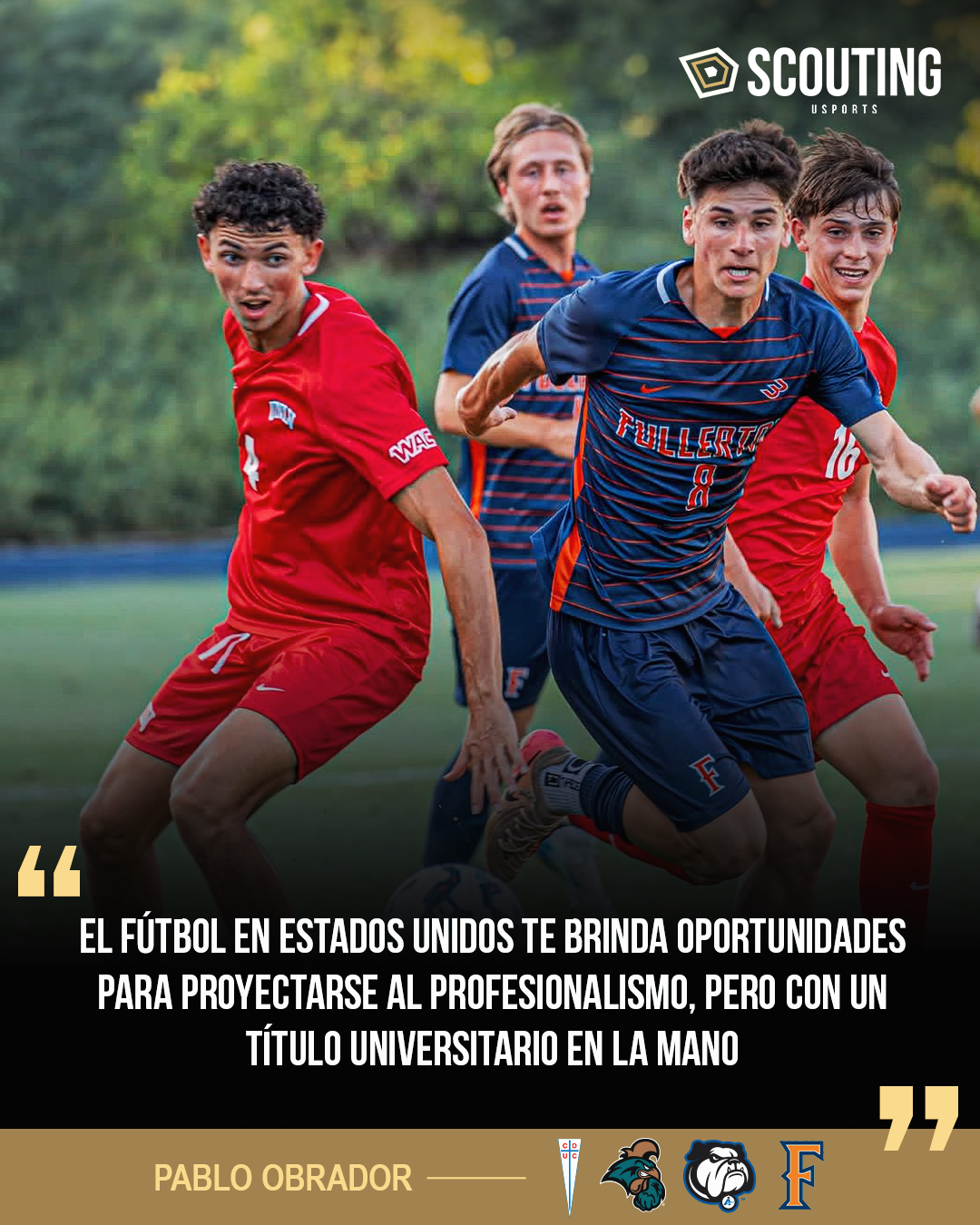 Testimonio de un jugador de Scouting USports