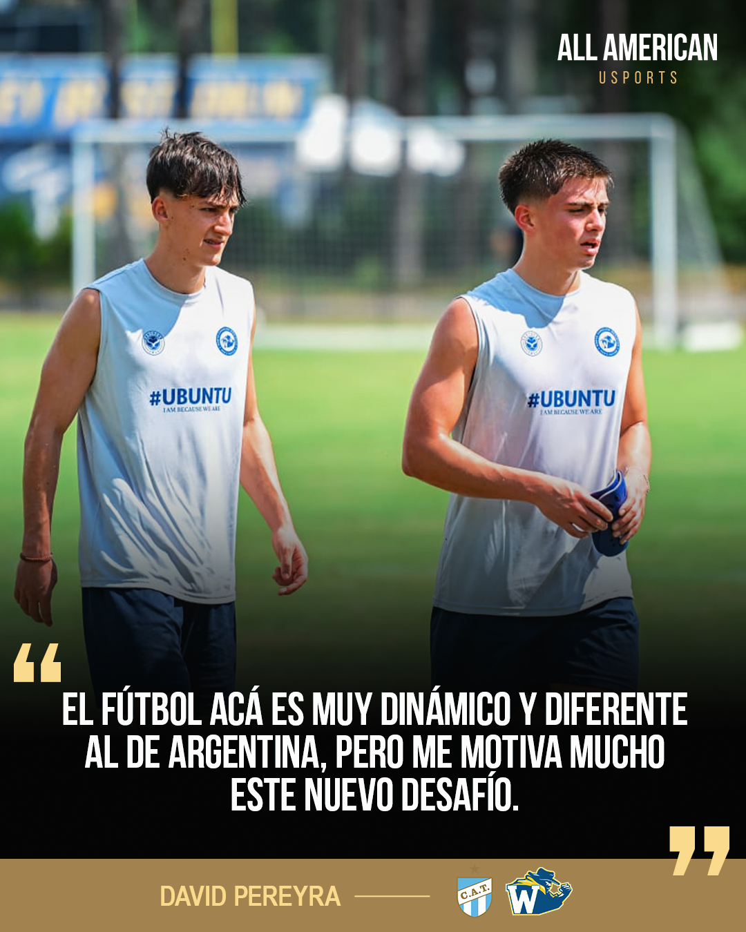 Testimonio de un jugador de All American Usports