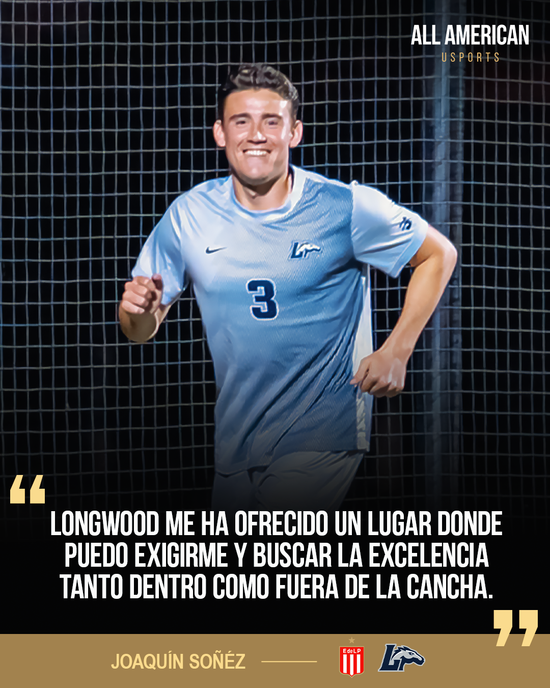 Testimonio de un jugador de All American Usports