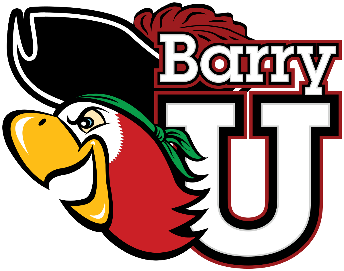 Logo de la universidad: barry UNIVERSITY