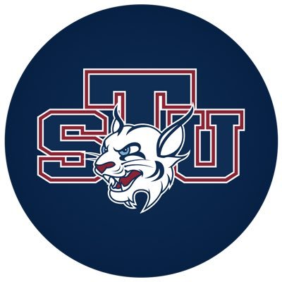 Logo de la universidad: St. Thomas University