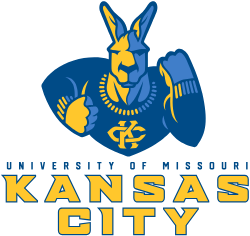 Logo de la universidad: university of missouri - kansas city