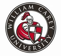 Logo de la universidad: William Carey University