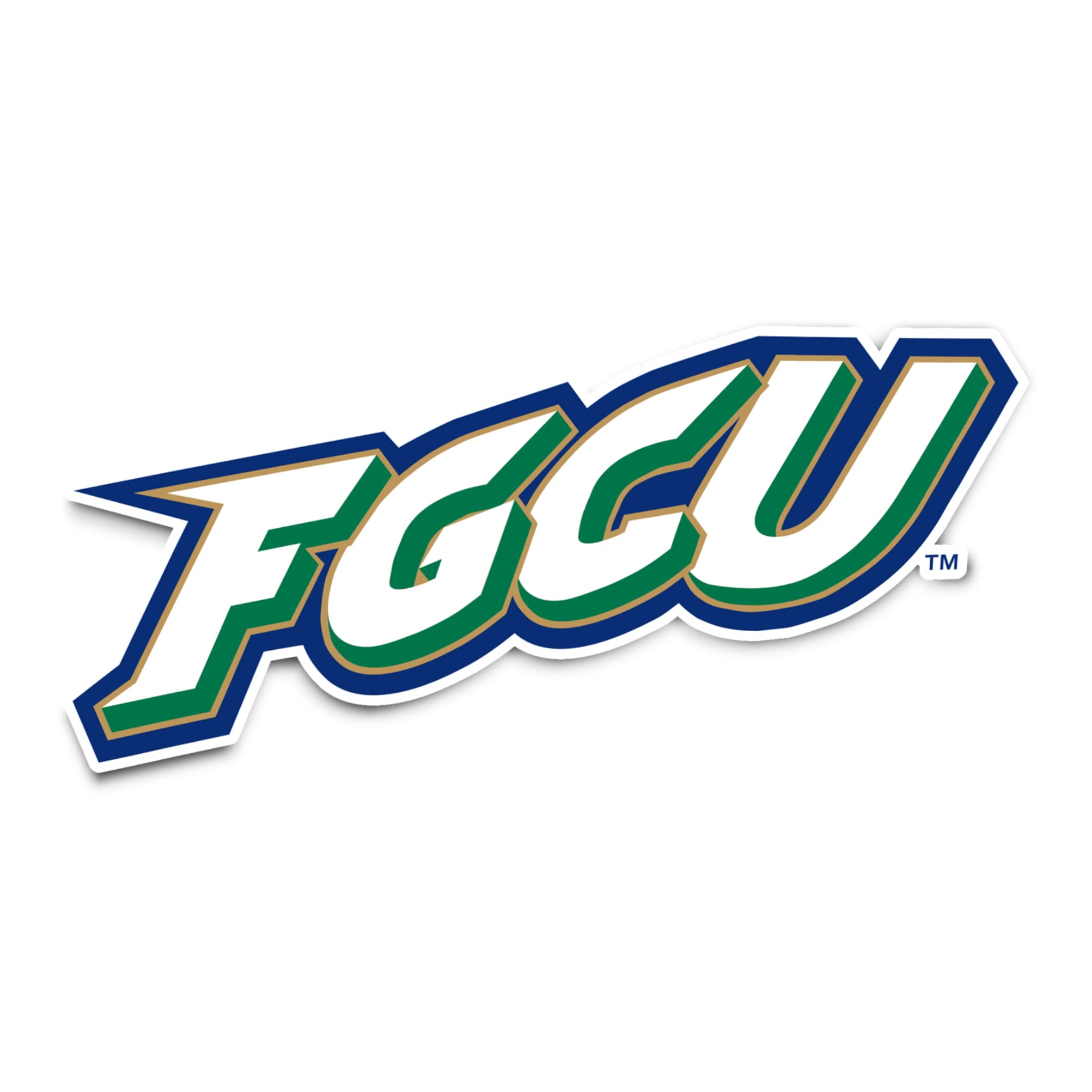 Logo de la universidad:  FLORIDA gulf coast UNIVERSITY