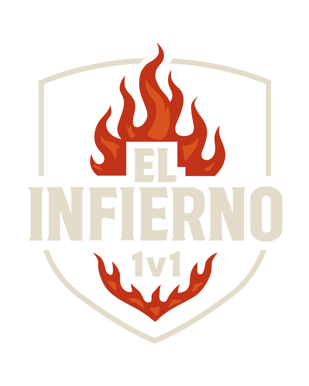 El Infierno 1v1 Logo
