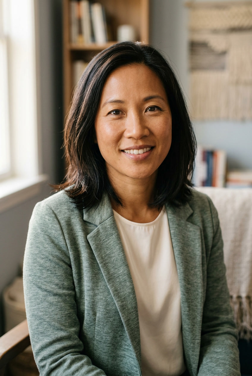 Dr. Maya Chen, PhD, LCSW
