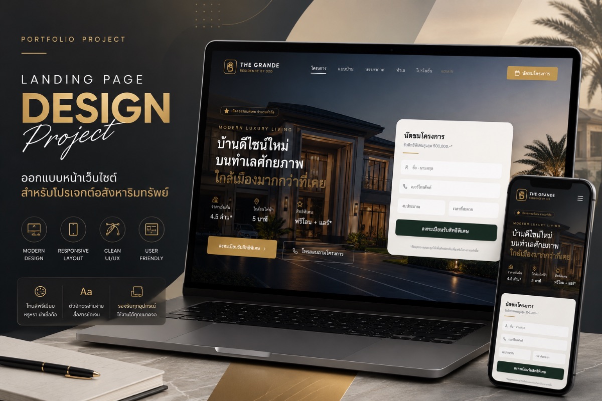 Demo Luxury Real Estate by D2D
