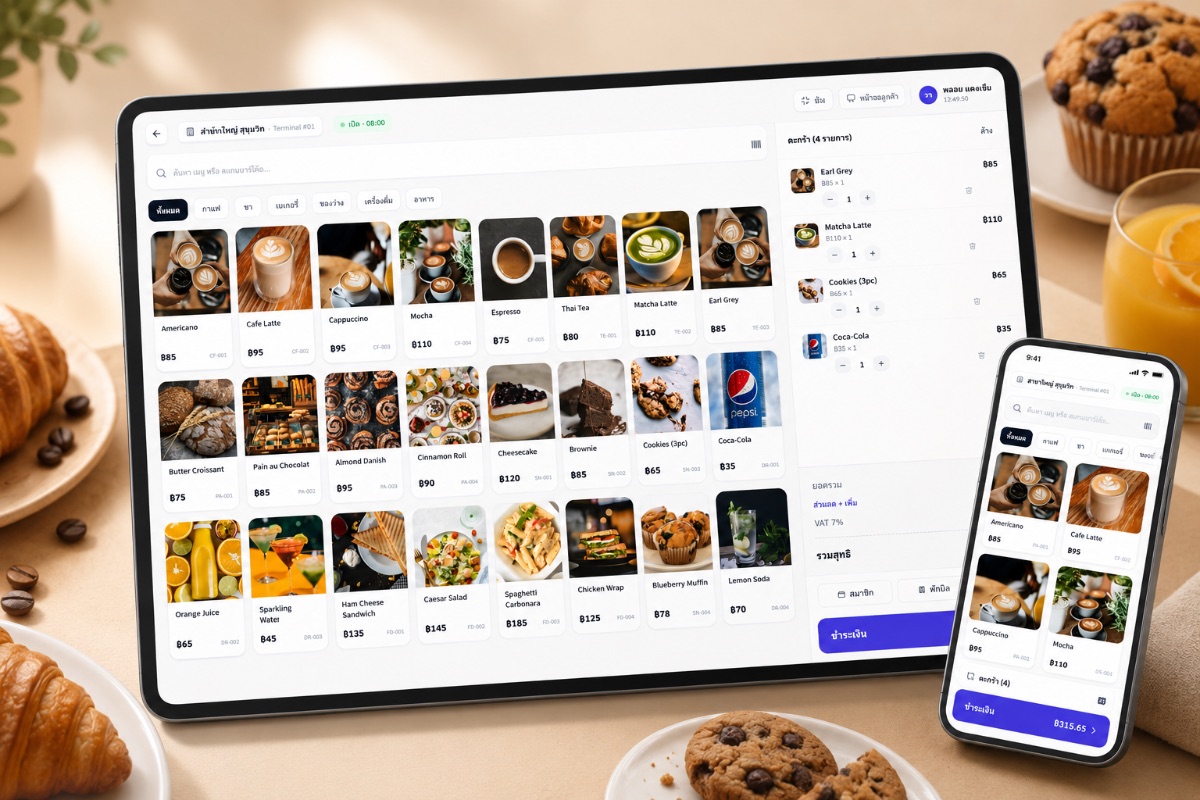 Design to Deploy Cloud POS