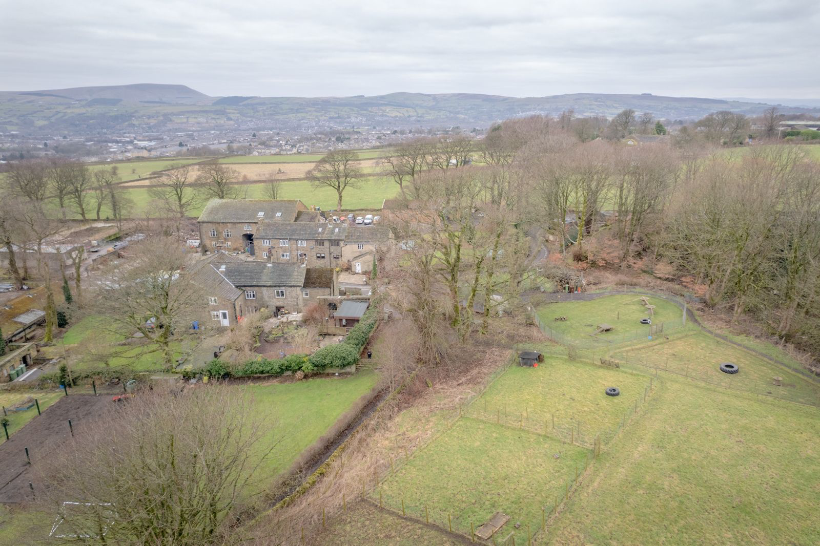 3 Bed 2 acre Smallholding Lancashire  - ListingImage 1