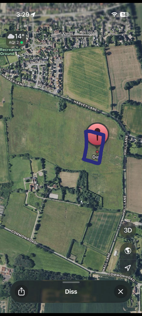0.2 acre pasture land - ListingImage 1