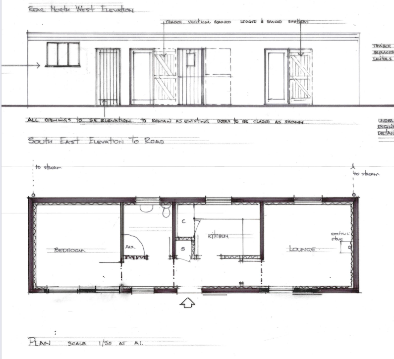 Trickett Brook Stables — 1.2 Acres With Planning Permission for Holiday Let Conversion | Wingerworth, Chesterfield - ListingImage 2