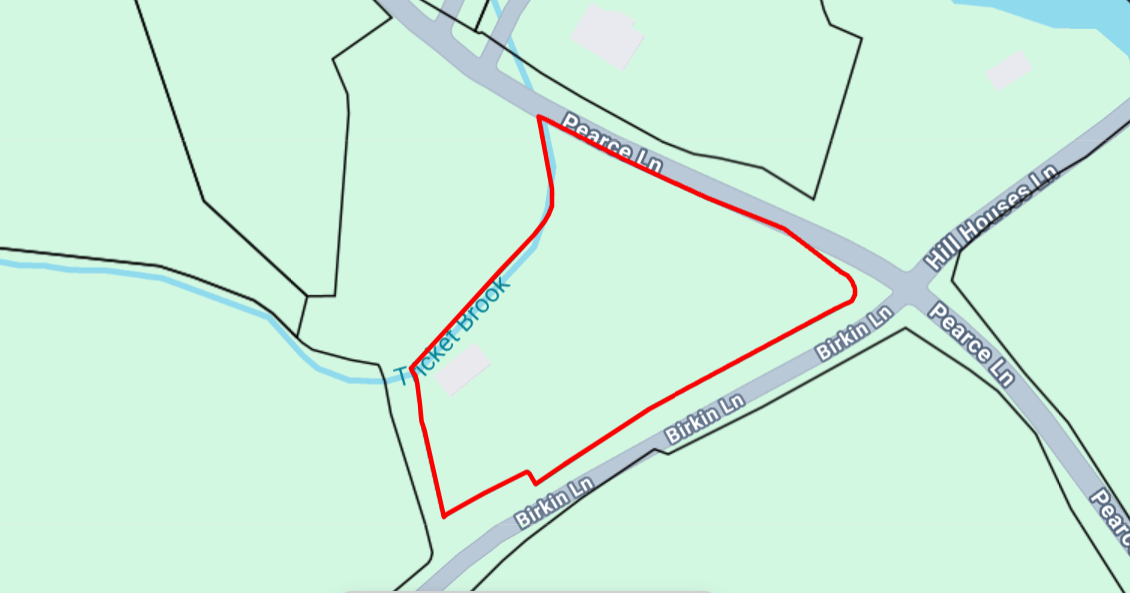 Trickett Brook Stables — 1.2 Acres With Planning Permission for Holiday Let Conversion | Wingerworth, Chesterfield - ListingImage 3