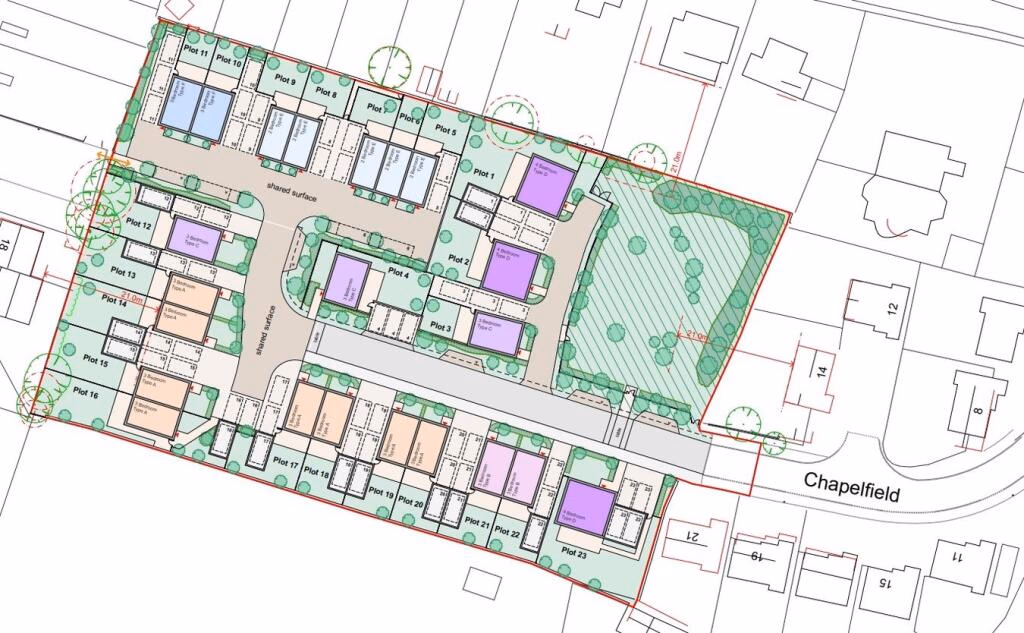 Plot for sale - Image 1