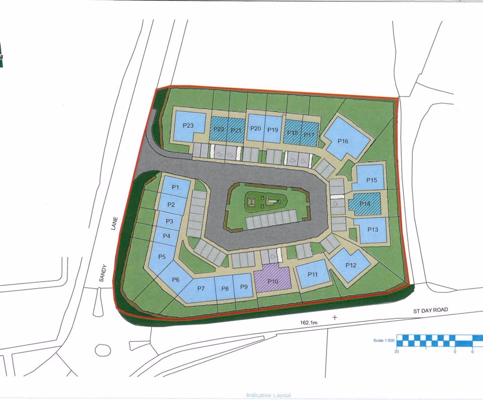 Plot for sale - Image 1