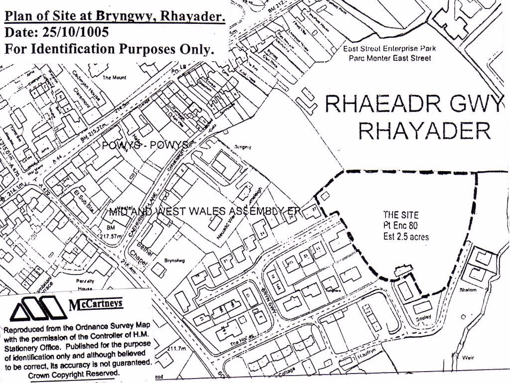 Plot for sale - Image 1
