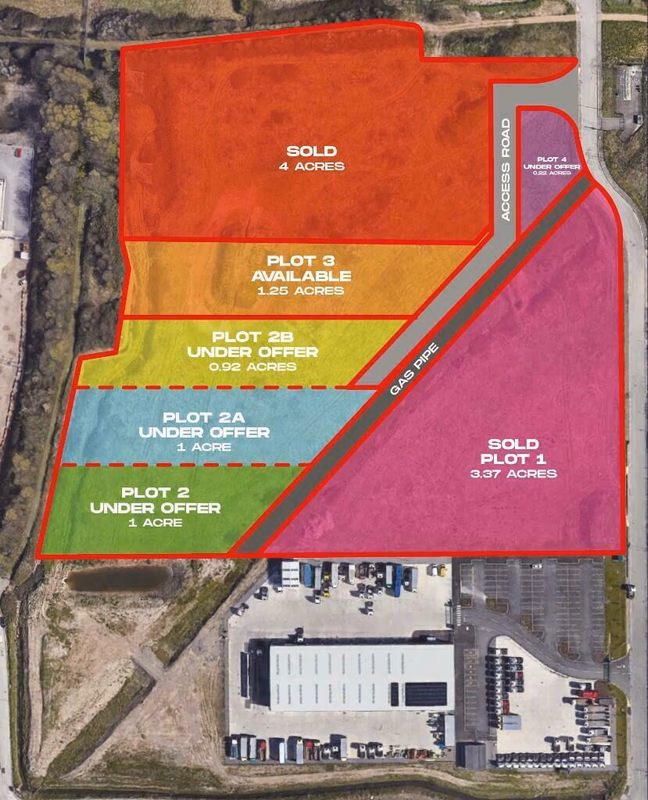 Plot for sale - Image 1