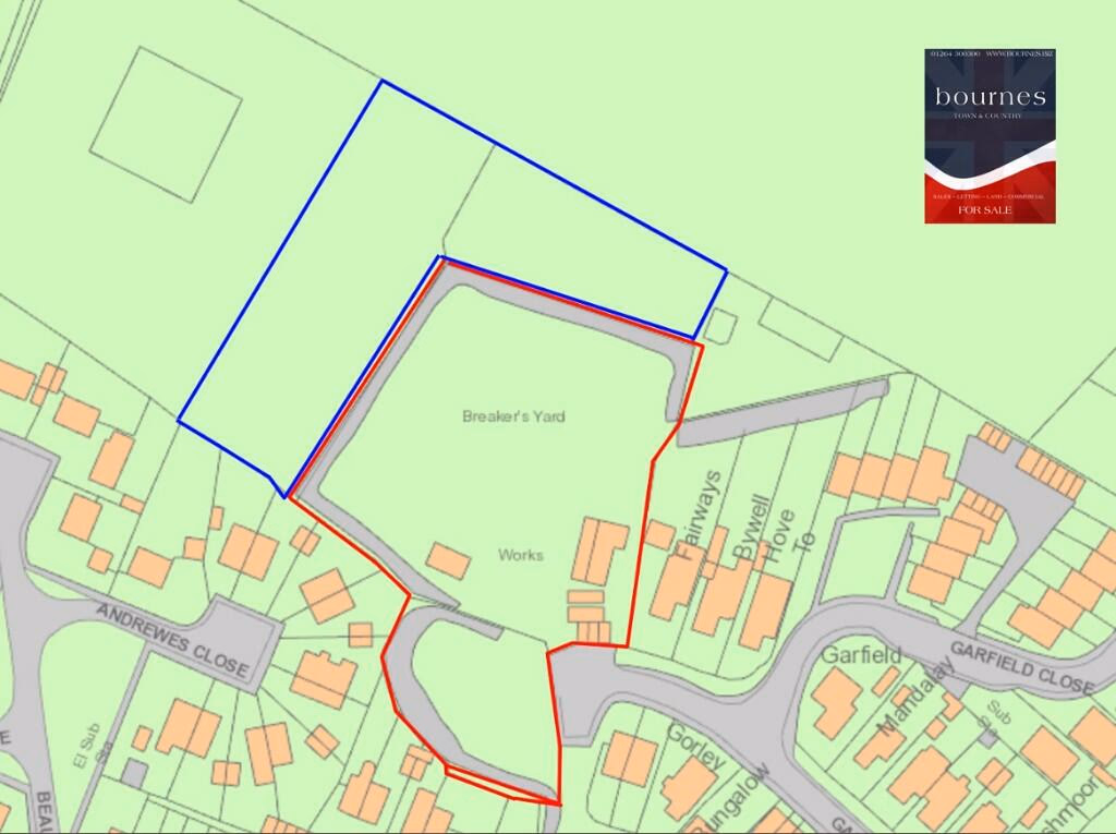 Plot for sale - Image 1