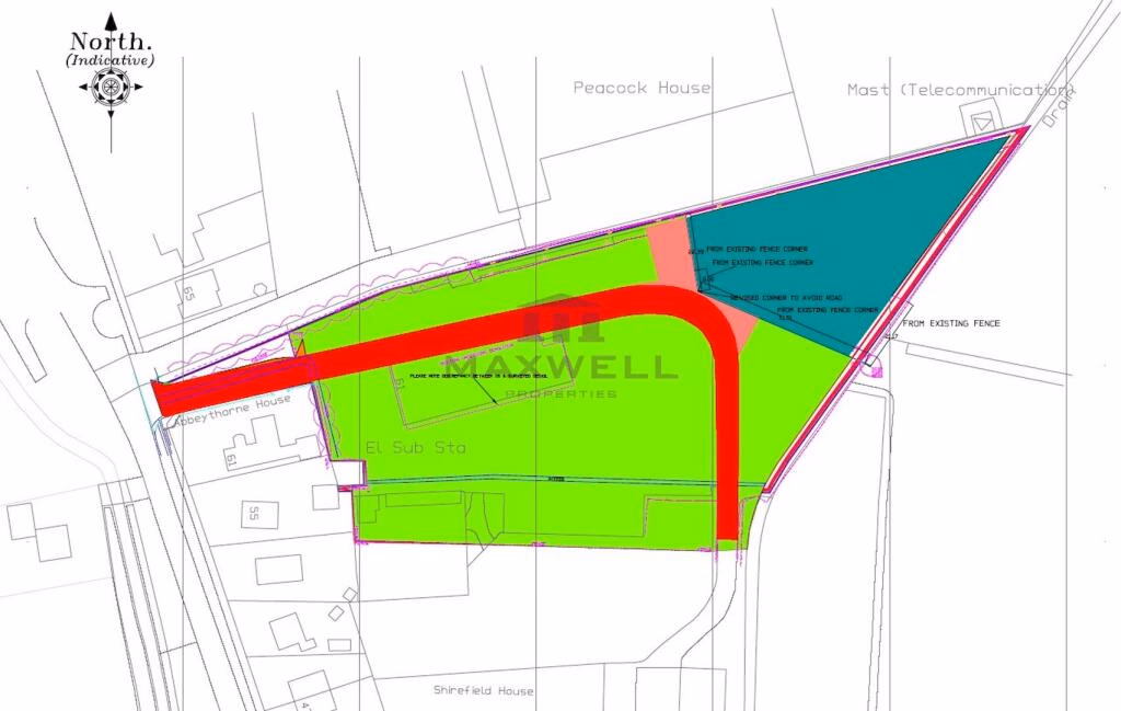 Plot for sale - Image 1