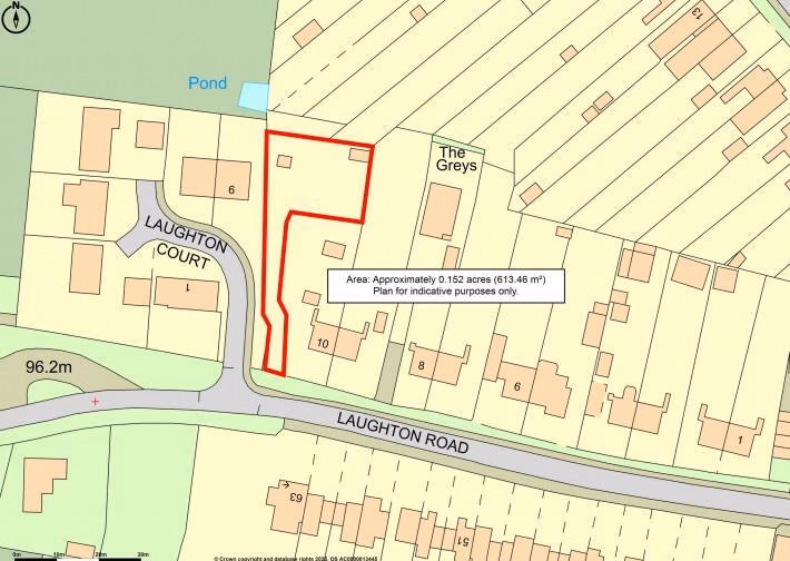 Plot for sale - Image 1