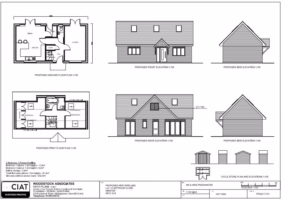 Plot for sale - Image 1