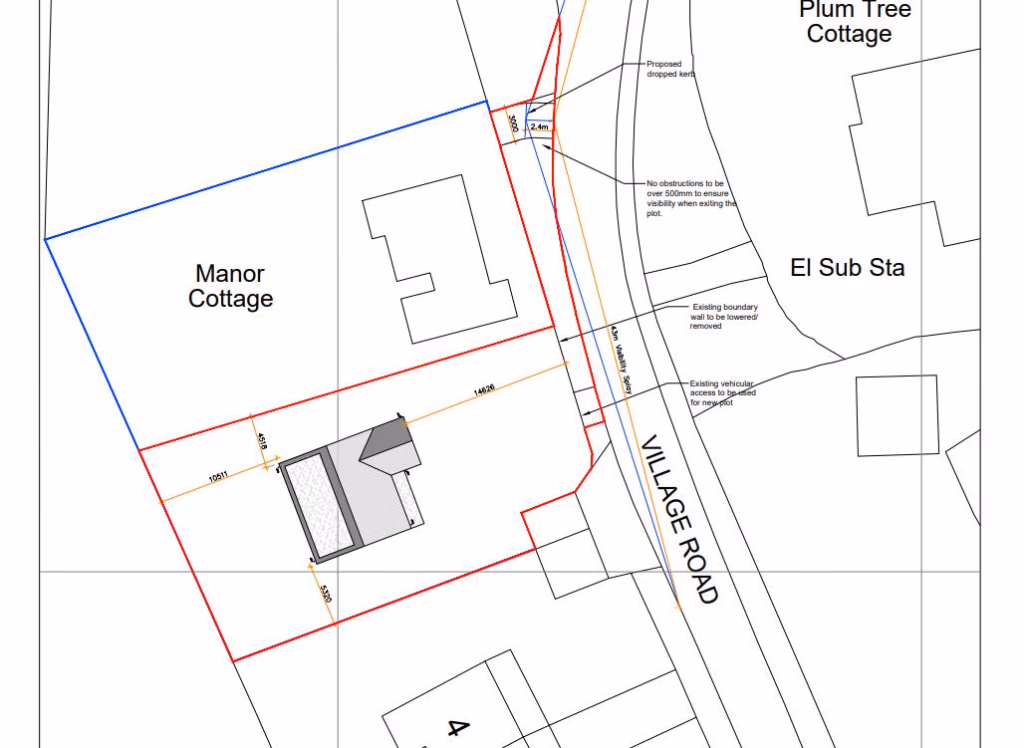 Plot for sale - Image 3