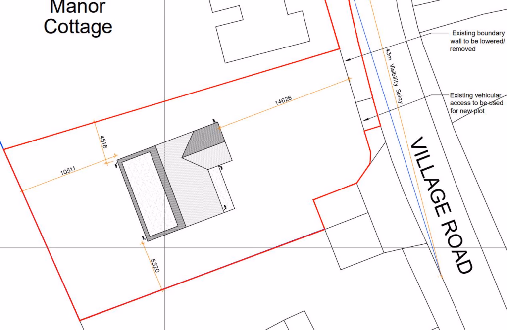 Plot for sale - Image 4
