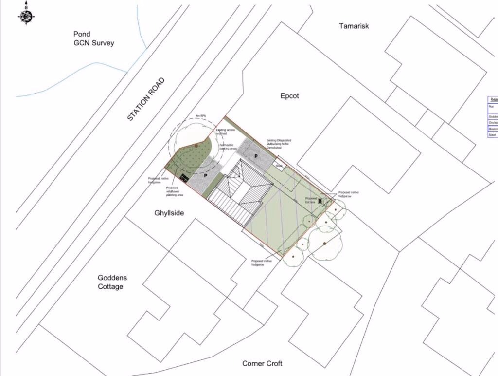 Plot for sale - Image 1