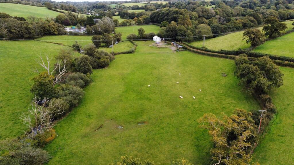 4.05-Acre Equestrian Land for Sale in West Wales