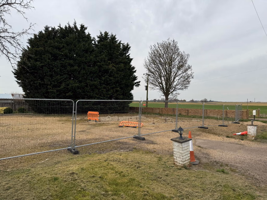 Development Land in March Road for Sale - £125,000