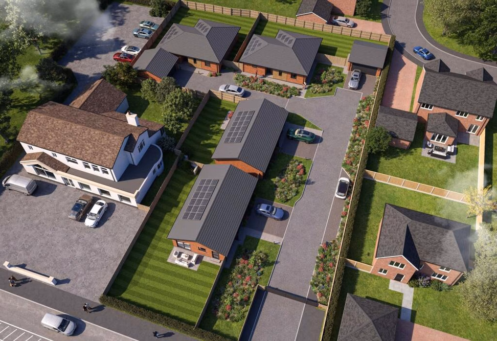 Plot for sale - 0.6 Acres